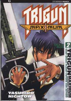 TRIGUN MAXIMUM 2-Edizioni BD - JPop- nuvolosofumetti.