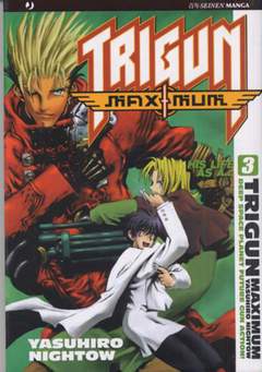 TRIGUN MAXIMUM 3-Edizioni BD - JPop- nuvolosofumetti.