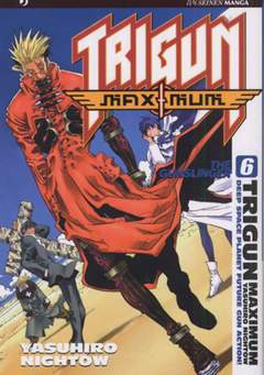 TRIGUN MAXIMUM 6-Edizioni BD - JPop- nuvolosofumetti.