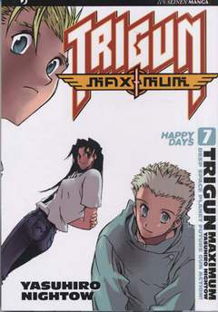 TRIGUN MAXIMUM 7-Edizioni BD - JPop- nuvolosofumetti.