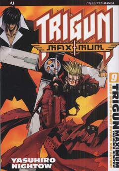 TRIGUN MAXIMUM 9-Jpop- nuvolosofumetti.
