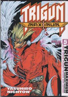 TRIGUN MAXIMUM 5-Edizioni BD - JPop- nuvolosofumetti.