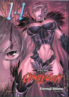 Ubel Blatt 14-Edizioni BD - JPop- nuvolosofumetti.