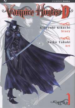 VAMPIRE HUNTER D 1-Edizioni BD - JPop- nuvolosofumetti.