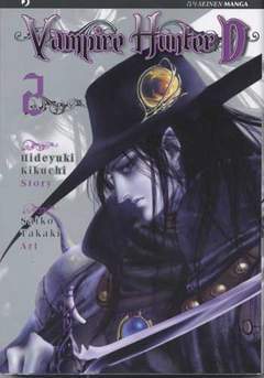 VAMPIRE HUNTER D 2-Edizioni BD - JPop- nuvolosofumetti.