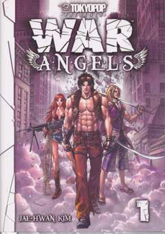 WAR ANGELS 1-Edizioni BD - JPop- nuvolosofumetti.