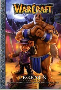 WARCRAFT LEGENDS 4-Edizioni BD - JPop- nuvolosofumetti.