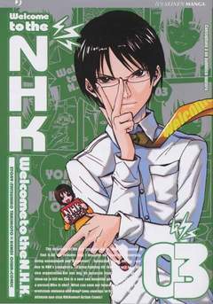 WELCOME TO THE N.H.K. 3-Edizioni BD - JPop- nuvolosofumetti.