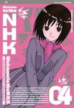 WELCOME TO THE N.H.K 4-Edizioni BD - JPop- nuvolosofumetti.