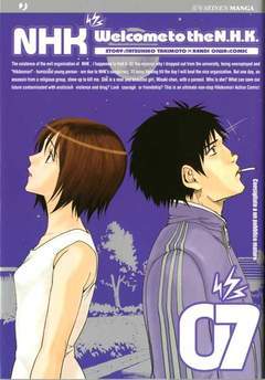 WELCOME TO THE N.H.K 7-Edizioni BD - JPop- nuvolosofumetti.
