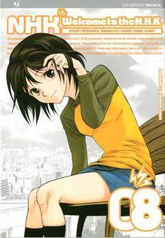 WELCOME TO THE N.H.K 8-Edizioni BD - JPop- nuvolosofumetti.