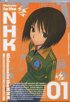 WELCOME TO THE N.H.K. 1-Edizioni BD - JPop- nuvolosofumetti.