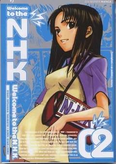 WELCOME TO THE N.H.K. 2-Edizioni BD - JPop- nuvolosofumetti.