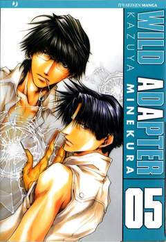 WILD ADAPTER 5-Edizioni BD - JPop- nuvolosofumetti.