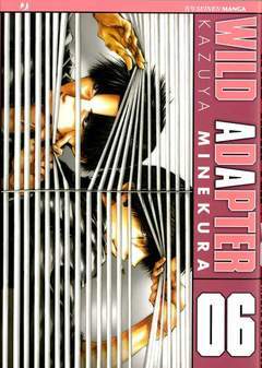 WILD ADAPTER 6-Edizioni BD - JPop- nuvolosofumetti.