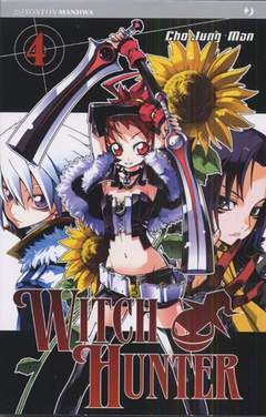 WITCH HUNTER 4-Edizioni BD - JPop- nuvolosofumetti.