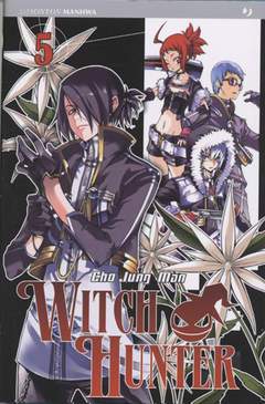 WITCH HUNTER 5-Edizioni BD - JPop- nuvolosofumetti.