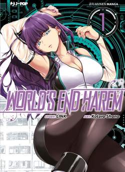 WORLD`S END HAREM 1-JPOP- nuvolosofumetti.