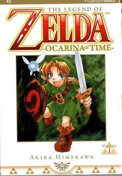 ZELDA OCARINA OF TIME 1-Edizioni BD - JPop- nuvolosofumetti.