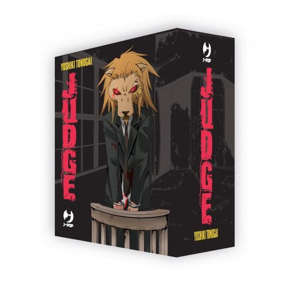 Judge box 1/6 con cofanetto ed. libreria-Edizioni BD- nuvolosofumetti.