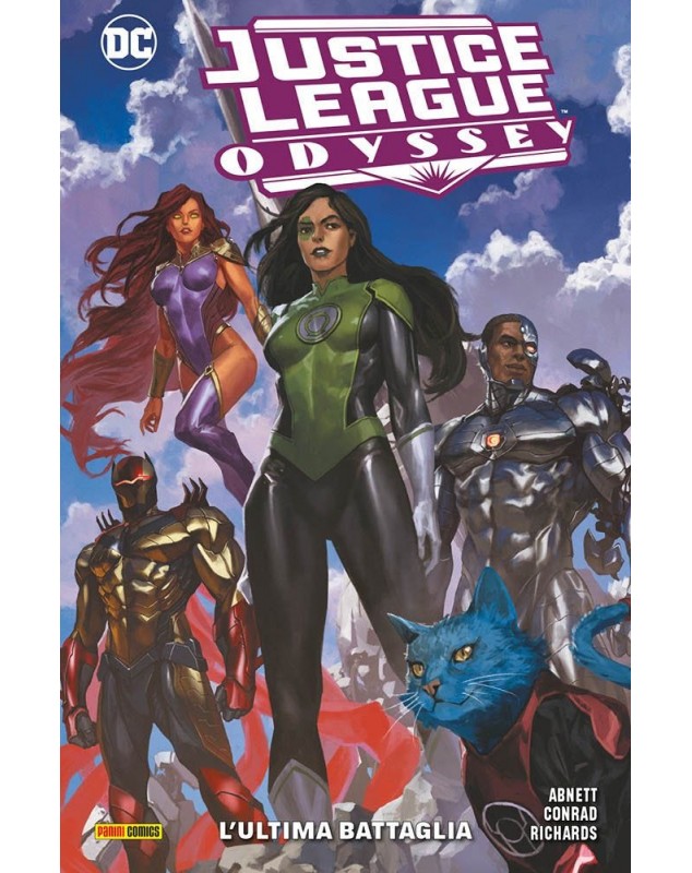 JUSTICE LEAGUE ODYSSEY VOLUME 4 L`ULTIMA BATTAGLIA 4