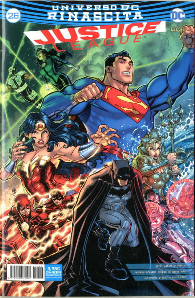 Justice League rinascita 26
