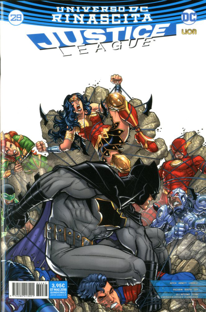Justice League rinascita 29