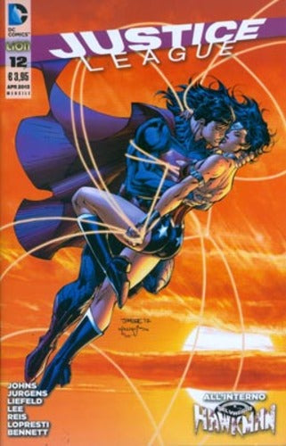 JUSTICE LEAGUE serie 2012 12-LION- nuvolosofumetti.