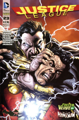 JUSTICE LEAGUE serie 2012 23-LION- nuvolosofumetti.