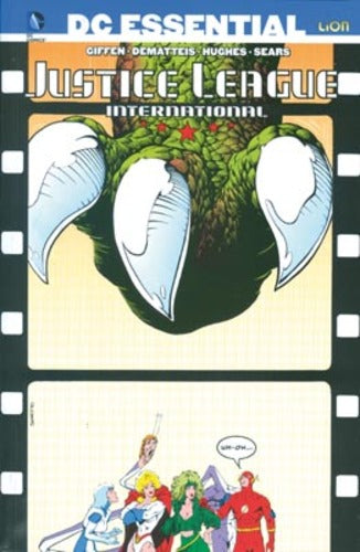 JUSTICE LEAGUE INTERNATIONAL # 4-LION- nuvolosofumetti.