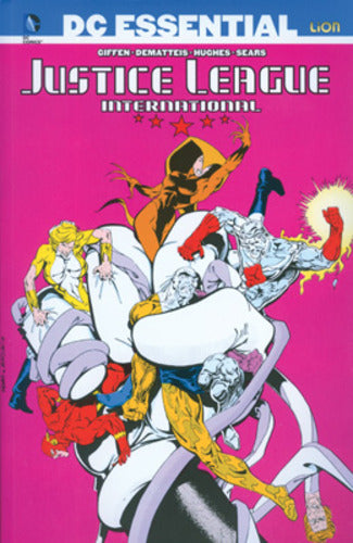 JUSTICE LEAGUE INTERNATIONAL # 5 12-LION- nuvolosofumetti.