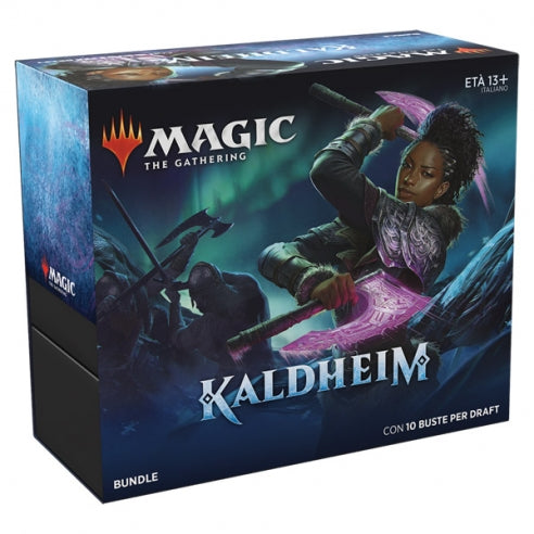 Magic Magic Kaldheim Bundle ITA