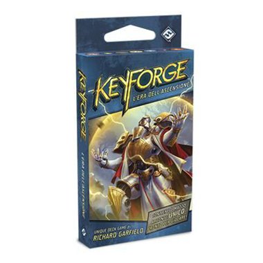 KeyForge era dell'Ascensione mazzo, FANTASY FLIGHT GAMES, nuvolosofumetti,