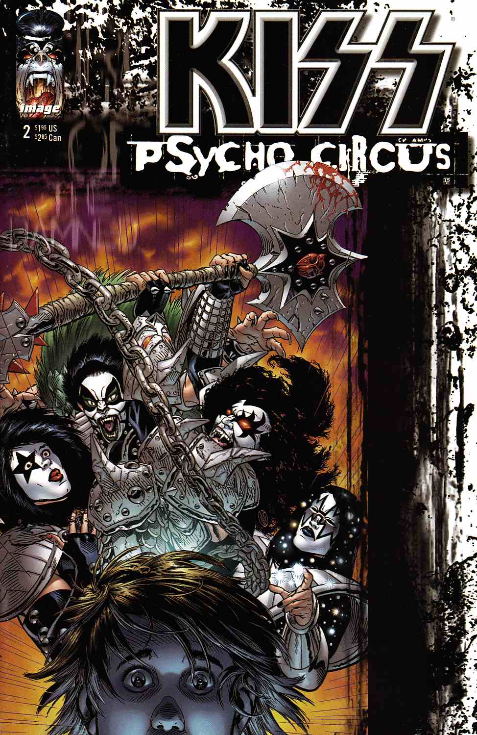 KISS: PSYCHO CIRCUS 2-IMAGE- nuvolosofumetti.
