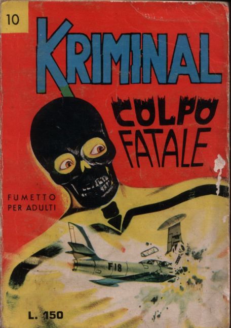 KRIMINAL 10-CORNO- nuvolosofumetti.
