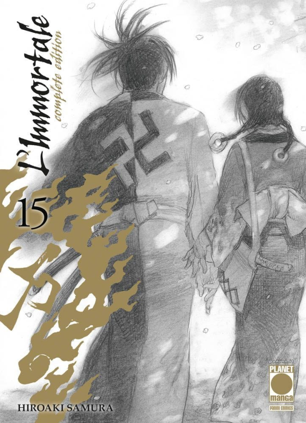 L'immortale complete edition 15, PANINI COMICS, nuvolosofumetti,