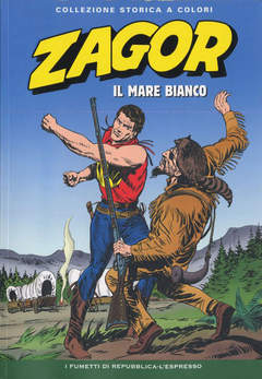 Zagor collezione storica a colori 9-La Repubblica- nuvolosofumetti.