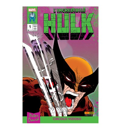 L'incredibile Hulk di Peter David 1-PANINI COMICS- nuvolosofumetti.