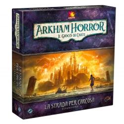 Arkham Horror gdc espansione - la strada per Carcosa-NEXUS- nuvolosofumetti.
