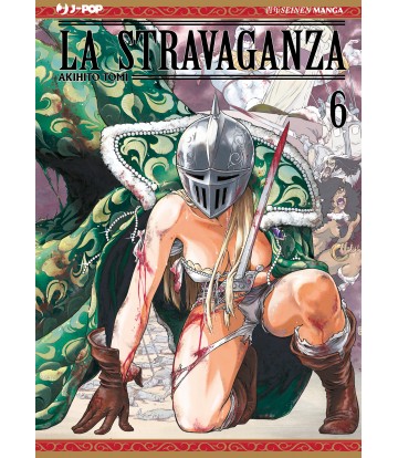 La stravaganza 6-JPOP- nuvolosofumetti.