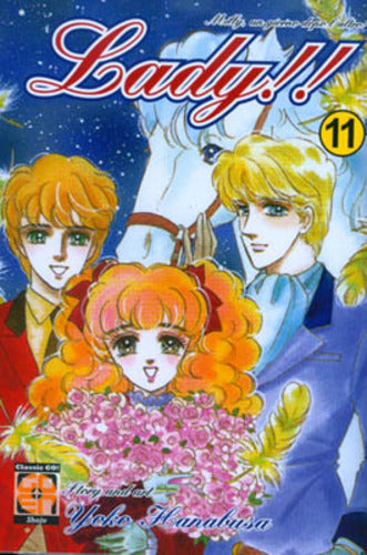 LADY!! 11-GOEN EDIZIONI- nuvolosofumetti.