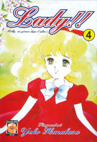 LADY!! 4-GOEN EDIZIONI- nuvolosofumetti.