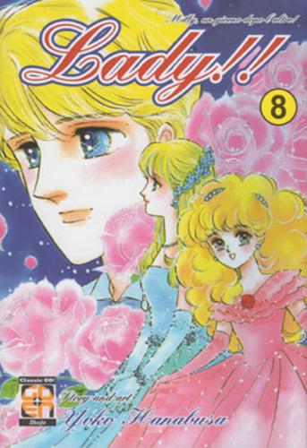 LADY!! 8-GOEN EDIZIONI- nuvolosofumetti.