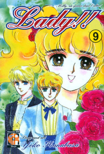 LADY!! 9-GOEN EDIZIONI- nuvolosofumetti.