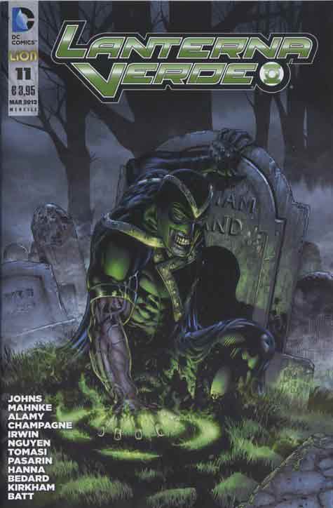 LANTERNA VERDE SERIE 2012 11-LION- nuvolosofumetti.