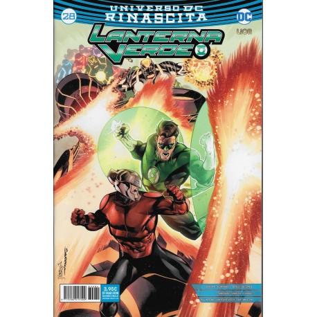 Lanterna Verde rinascita 28-LION- nuvolosofumetti.