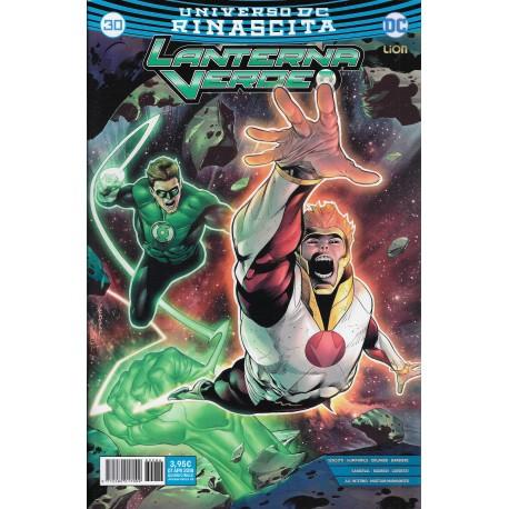 Lanterna Verde rinascita 30-LION- nuvolosofumetti.