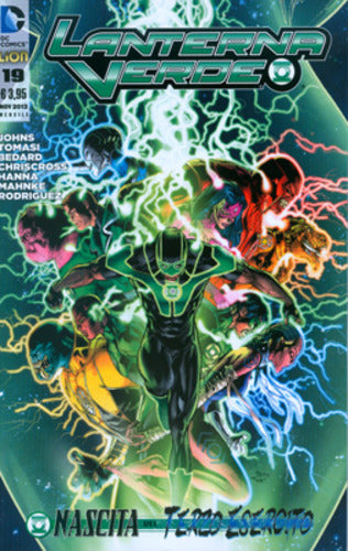 LANTERNA VERDE SERIE 2012 19-LION- nuvolosofumetti.