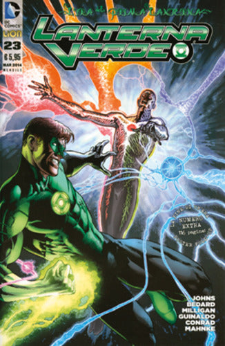 LANTERNA VERDE SERIE 2012 23-LION- nuvolosofumetti.