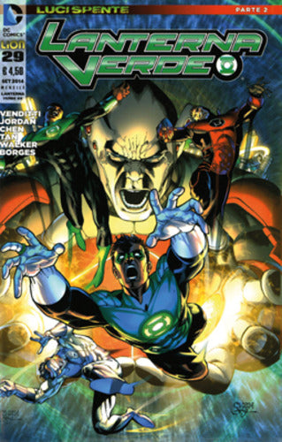 LANTERNA VERDE SERIE 2012 29-LION- nuvolosofumetti.